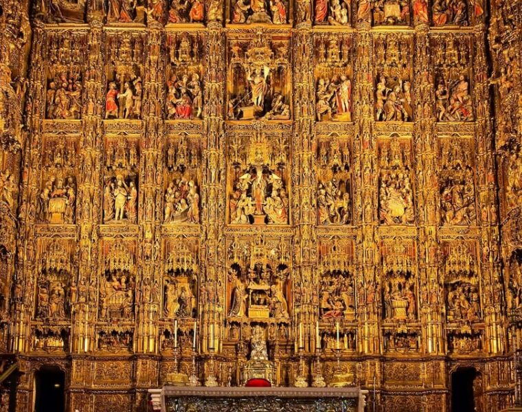 Seville: Priority Access Cathedral & Giralda Tour - Itinerary and Key Locations