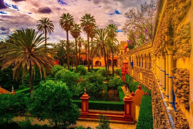 Seville: Priority Access Royal Alcazar Tour - Tour Inclusions and Exclusions