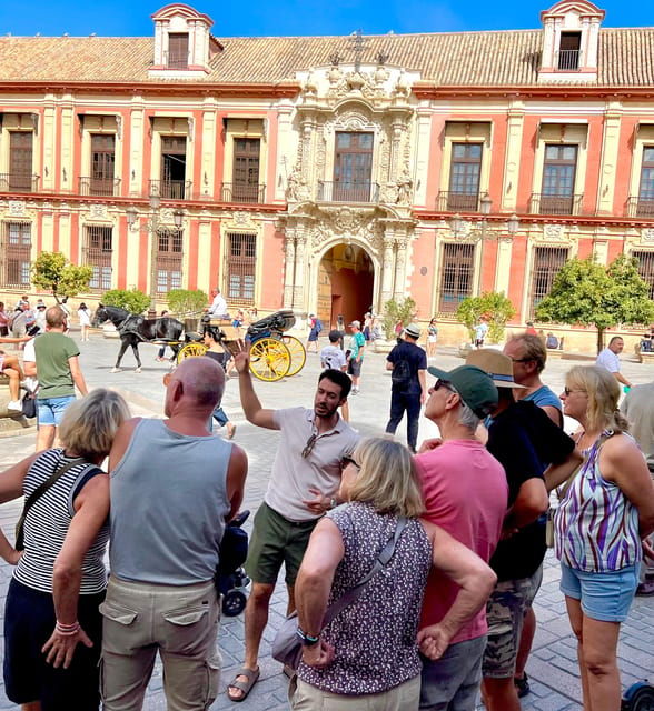 Seville: Private City Walking Tour - Guided Tour Experience