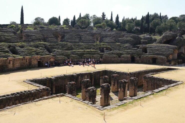 Seville: Private Guided Tour of Italica With Hotel Pickup - Experience and Highlights