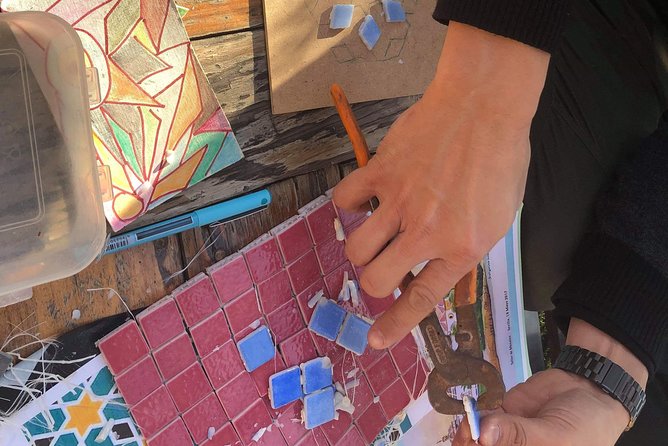 Seville Private Mosaics Art Class - The Sum Up
