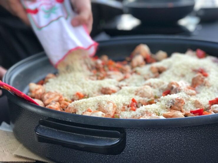 Seville: Private Paella Cooking Class With Cathedral Views - Experience Details