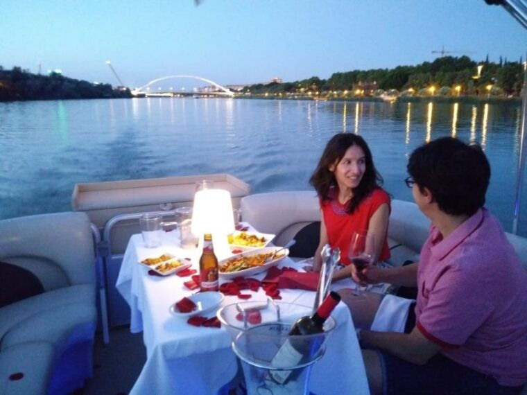 Seville: Private River Cruise Lunch or Dinner and Drinks - Starting and Meeting Details