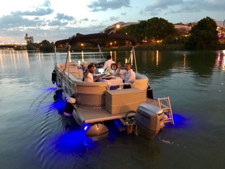 Seville: Private River Cruise Lunch or Dinner and Drinks - Customer Testimonials