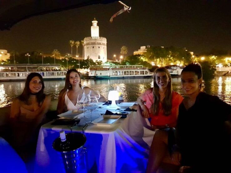 Seville: Private River Cruise With Dinner and Drinks - Activity Details