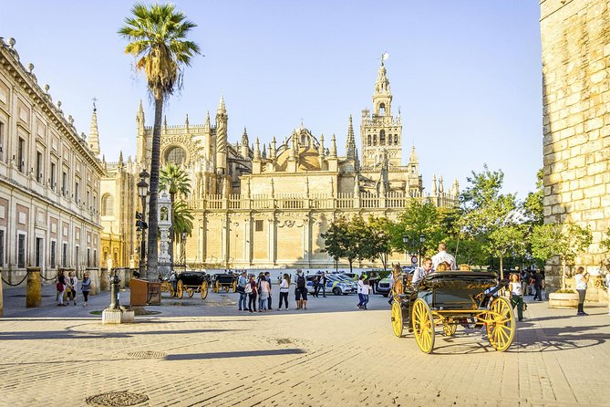 Seville Private Tour: Alcazar, Cathedral, Giralda and Santa Cruz Walking Tour. - Directions