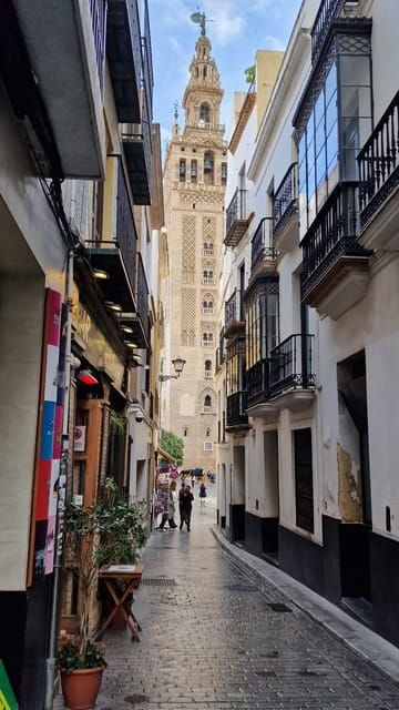 Seville Private Tour, the True Heart of Andalusia, From Faro - Visit the Seville Cathedral