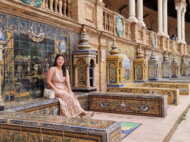 Seville Private Tour, the True Heart of Andalusia, From Faro - Wander Through the Santa Cruz Quarter