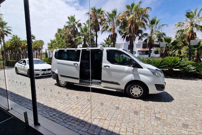 Seville Private Transfers (Minibuses up to 8pax) - Pricing Details