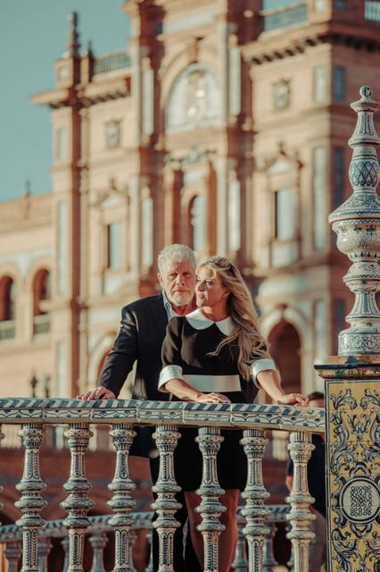 Seville Professional Photography Photoshoot Plaza De España - Photography Experience