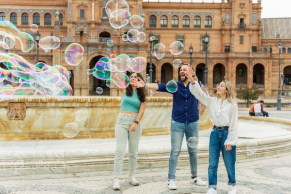 Seville: Professional Photoshoot at Plaza De España - Contact and Booking Information