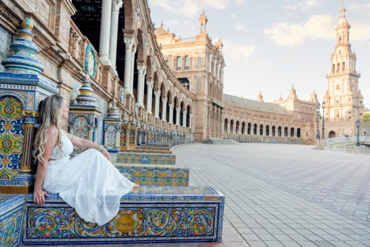 Seville: Professional Photoshoot - Location and Itinerary