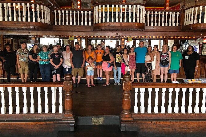 Seville Quarter Haunted Ghost Tour, Investigation, and Luncheon - Whats Included