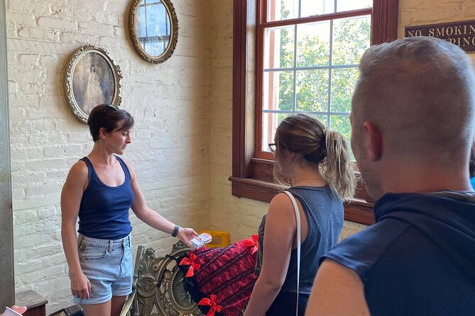 Seville Quarter Haunted Ghost Tour, Investigation, and Luncheon - History and Hauntings