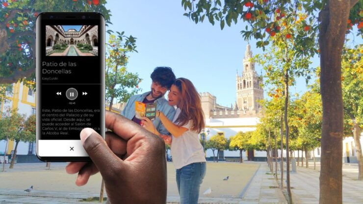 Seville: Real Alcázar in 9 Languages Audioguide - Ticket Details