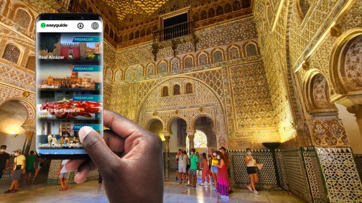 Seville: Real Alcázar in 9 Languages Audioguide - Experience Overview