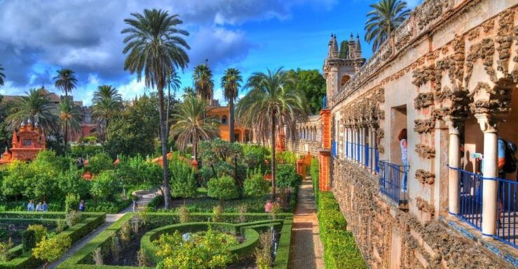Seville: Real Alcazar of Seville Guided Tour and Ticket - Tour Duration and Cancellation Policy