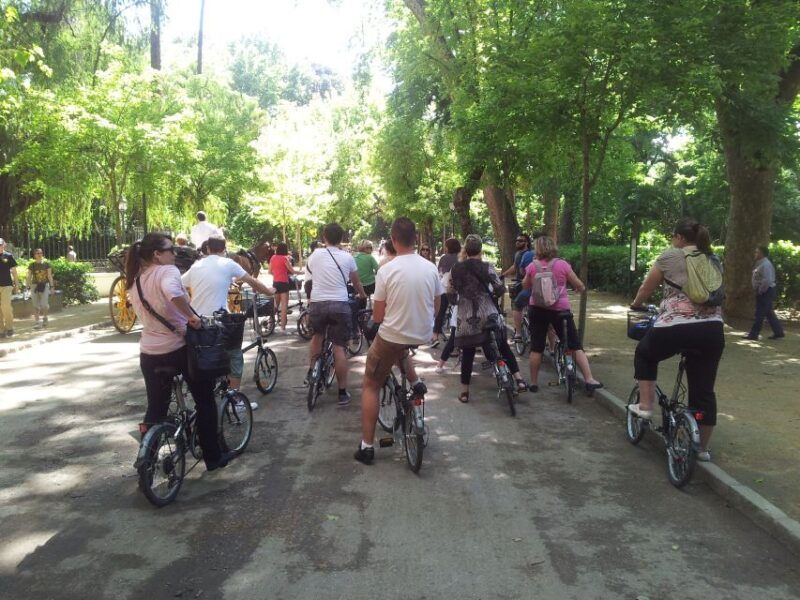 Seville: Relaxing Electric Bike Tour With Tour Guide - Tour Highlights