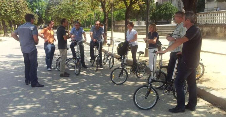 Seville: Relaxing Electric Bike Tour With Tour Guide - Bike and Guide Information
