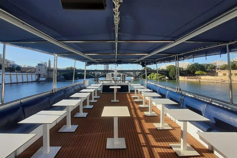 Seville: Restaurant Boat Ride on the Guadalquivir River With Lunch/Dinner - Good To Know