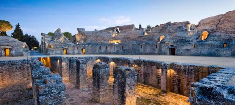Seville: Roman City of Itálica 2 Hour Tour - Highlights