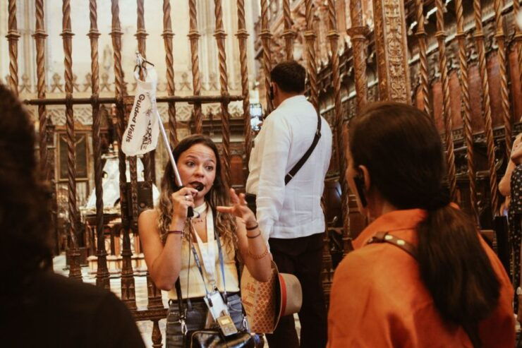 Seville: Royal Alcazar, Cathedral, and Giralda Tower Tour - Tour Experience