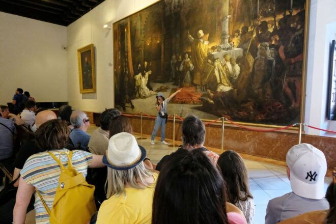 Seville: Royal Alcazar, Cathedral, and Giralda Tower Tour - Product Details