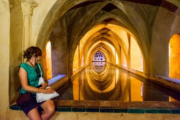 Seville: Royal Alcázar Entry Ticket - Ticket Information