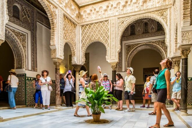 Seville: Royal Alcázar Entry Ticket - Game of Thrones Connection