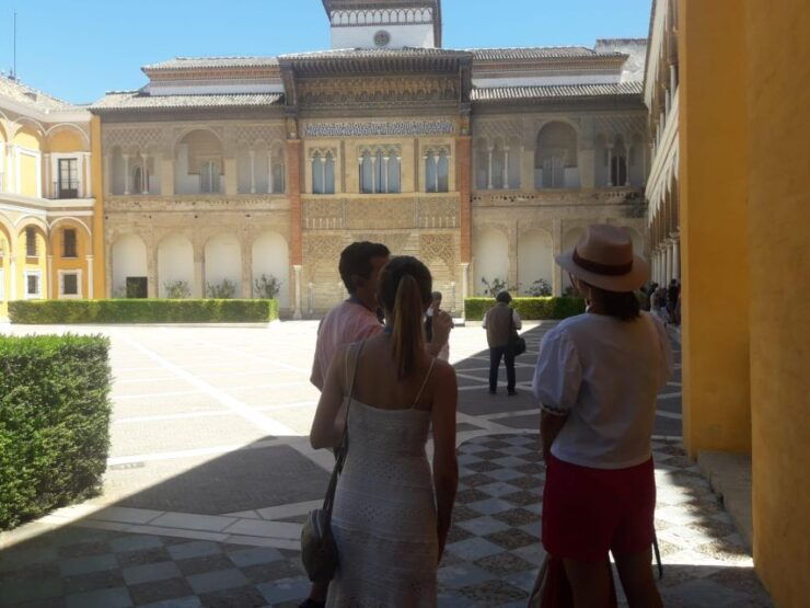 Seville: Royal Alcazar Guided Tour With Ticket - Good To Know