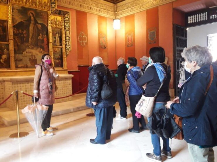 Seville: Royal Alcazar Guided Tour With Ticket - Tour Details