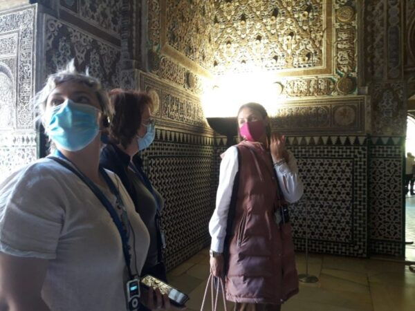 Seville: Royal Alcazar Guided Tour With Ticket - Directions