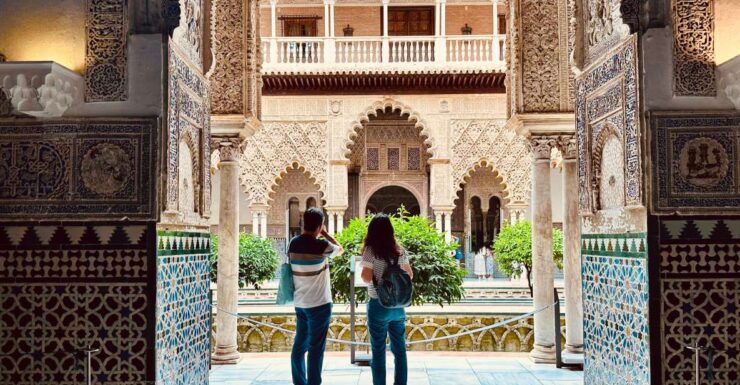 Seville: Royal Alcazar & Highlights of Seville Walking Tour - Tour Overview