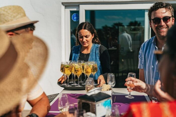 Seville: Sangria Tasting Experience - Cava Rosé Sangria