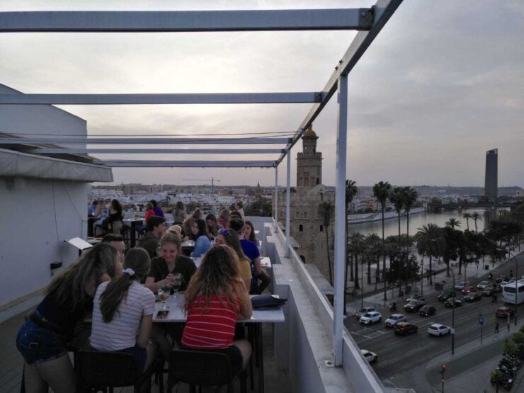 Seville: Sangria Tasting With Rooftop Views - Activity Details