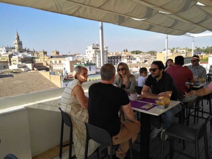 Seville: Sangria Tasting With Rooftop Views - Experience Highlights