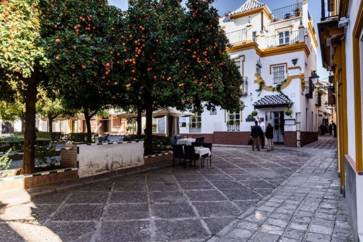 Seville: Santa Cruz Private Tour - Tour Duration & Guide Availability