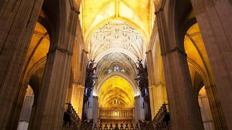 SEVILLE: SANTA MARIA DE LA SEDE CATHEDRAL TOUR - Seville: Santa Maria de la Sede Cathedral Tour – A Deep Dive into Spain’s Gothic Masterpiece