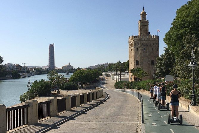 Seville Segway Guided Tour - What To Expect