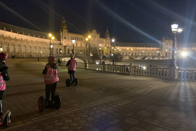 Seville Segway Night Experience - Meeting and Pickup