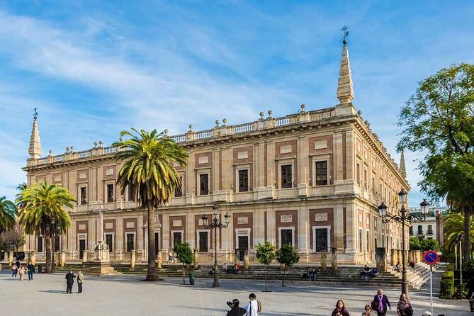 Seville Self-Guided Audio Tour - Directions and Tour Information