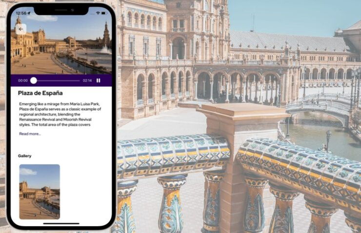 Seville: Self-Guided Audio Tour - Tour Details