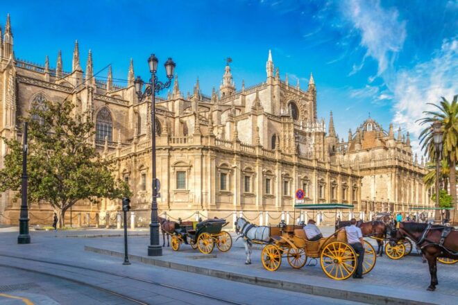 Seville: Self-Guided Audio Tour - Tour Inclusions