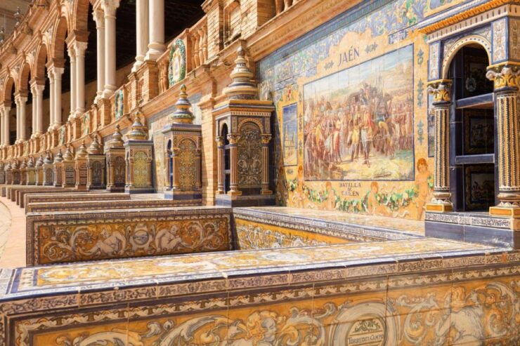 Seville Self-Guided Audio Walking Tour (EN, ES) - Highlights