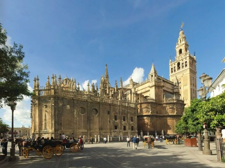 Seville: Self-Guided Audio Walking Tour - Tour Description