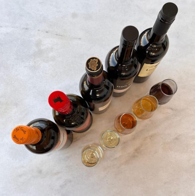 Seville: Sherry Wine Tasting With Light Snacks - Traditional Spanish Appetizers
