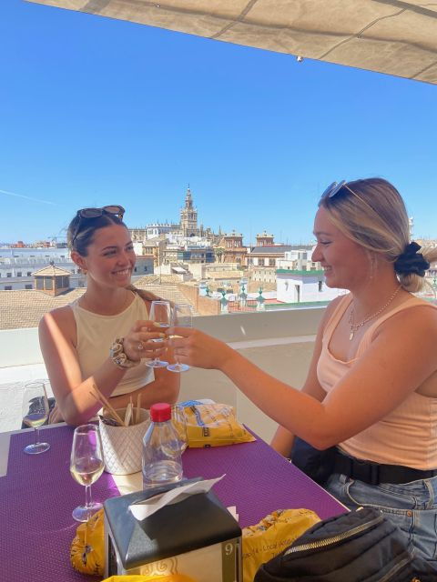 Seville: Sherry Wine Tasting With Light Snacks - Location and Arrival