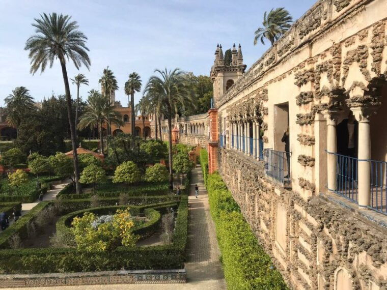 Seville: Small-Group Alcázar Guided Tour & Entry Ticket - Customer Feedback and Ratings