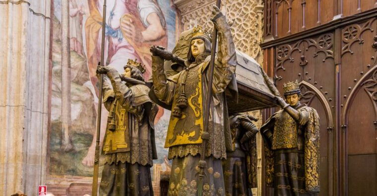 Seville: Small-Group Cathedral and Giralda Tour With Tickets - Highlights of the Cathedral Tour