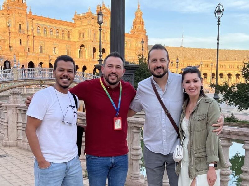 Seville: Small-Group City Highlights Walking Tour - Booking and Cancellation